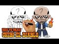 How to Draw El Diablo | Suicide Squad