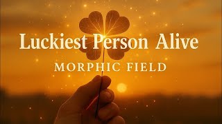 Become the LUCKIEST! Luck Morphic Field Booster [🔴 LIVE] – Attract Divine Timing 24/7