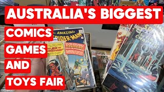 Hunting Retro at the Adelaide Comic and Toy Fair