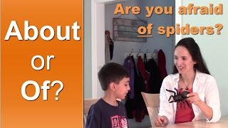 Using English Prepositions - Lesson 2: About and Of - Improve Your Grammar!