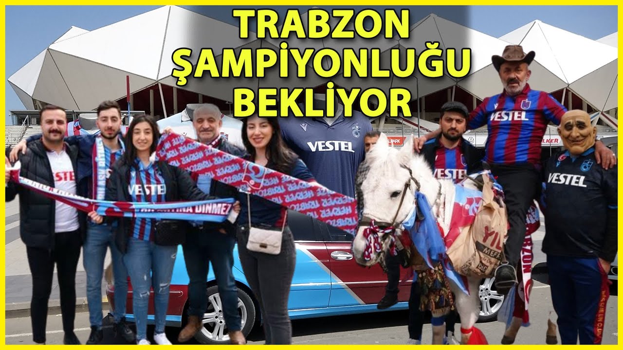 Trabzon'a 'Şampiyonluk' Akını