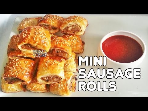 How to make Chicken Puffs with Homemade Puff Pastry Sheets. 