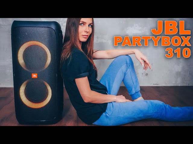 Автономна акустична система JBL PARTYBOX 310
