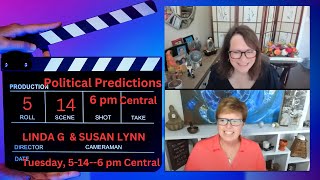 LIVE Political Predictions With Linda G!