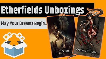 Haunting, Gorgeous & Falling Minis - Etherfields Unboxing