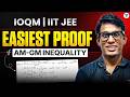 Easiest Way to Prove AM-GM Inequality | Prashant Jain