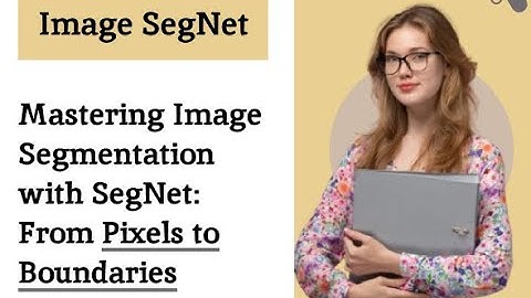 Image SegNet | Mastering Image Segmentation with SegNet: From Pixels to Boundaries |Skilldux Courses