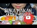 Suka Makan #4 - Eating Sound ASMR - Inaco Jelly &amp; Taro