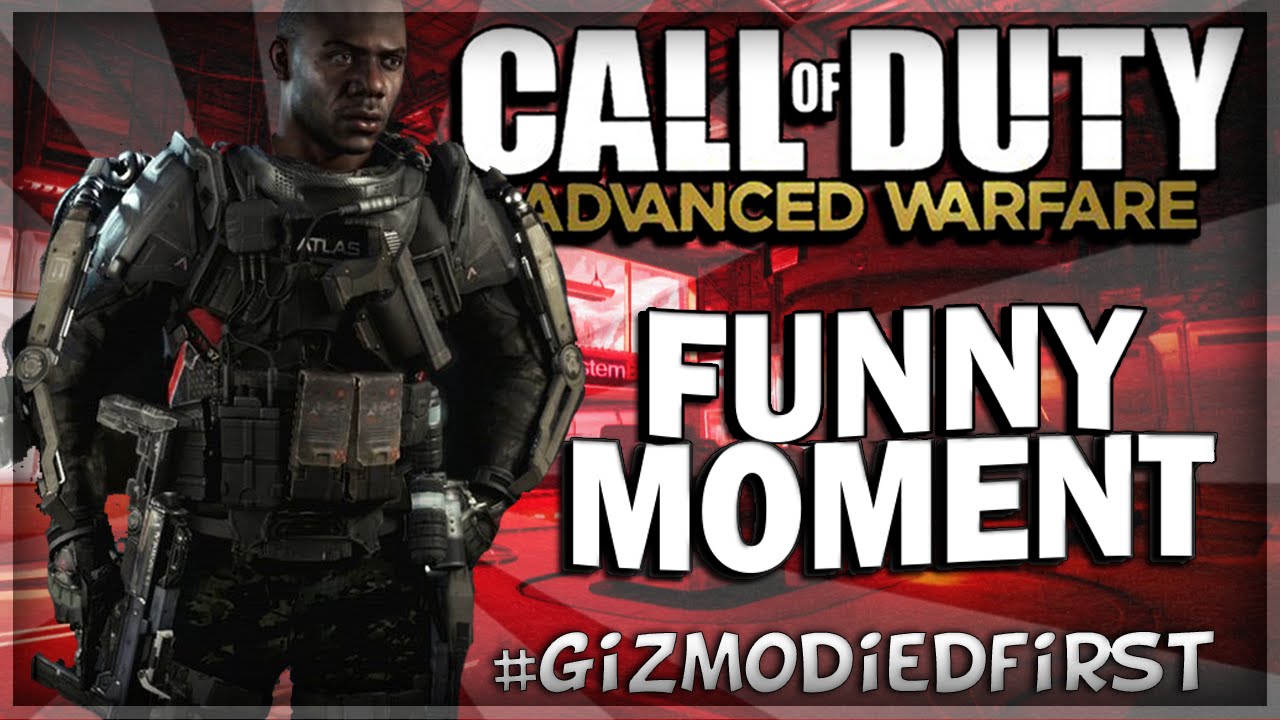 Call of Duty: Advanced Warfare - Funny Moment - #GizmoDiedFirst "VOLUME WARNING" (Gizmo Rages!)
