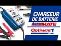 Chargeur de batterie Tecmate Optimate 1 Dual