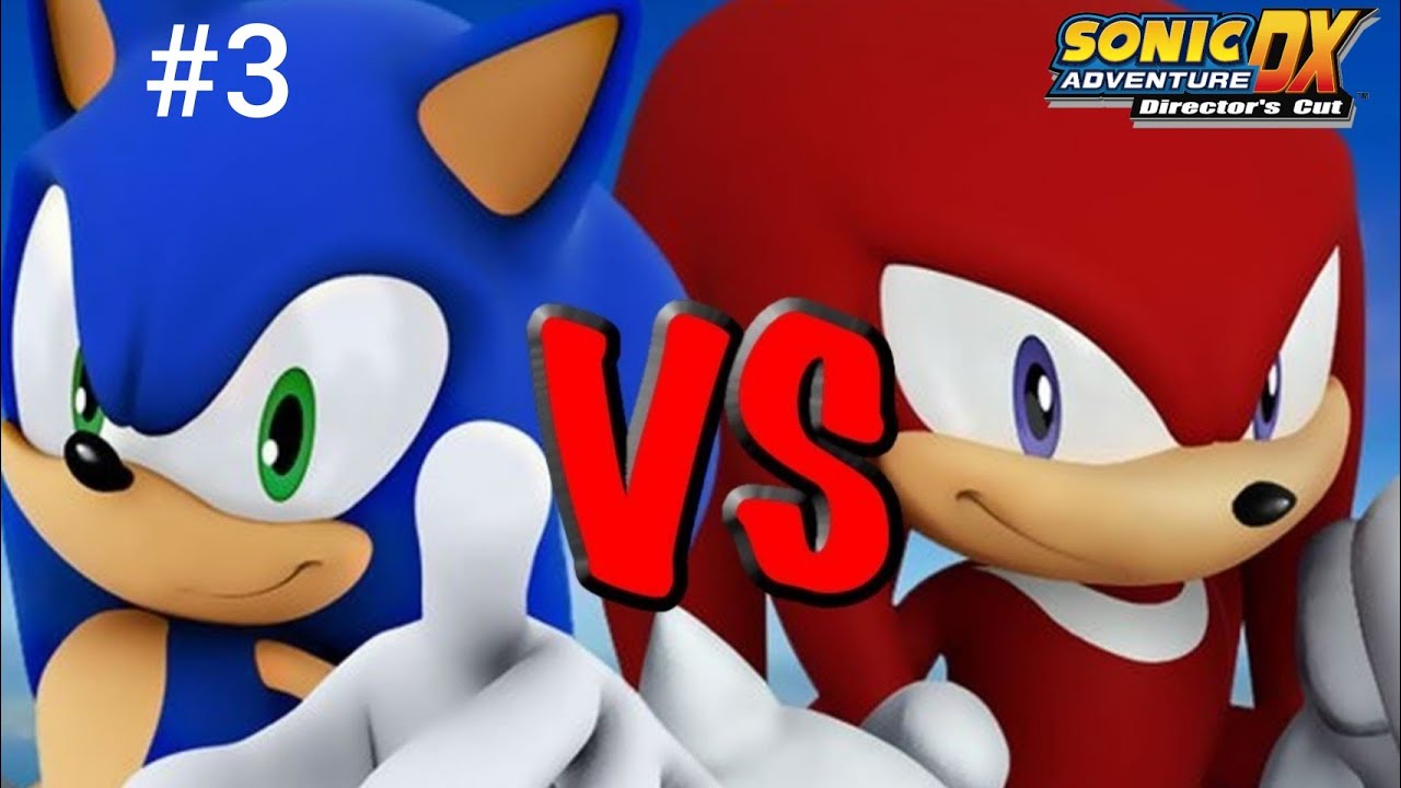 Sonic Adventure DX прохождение #3 | Соник против Наклза |
