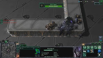 Starcraft II-FFS Event-July 2 2016: SC1 Kerrigan Survival-Game 1