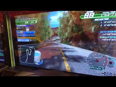 頭文字D Zero タイムアタック 赤城 上り
