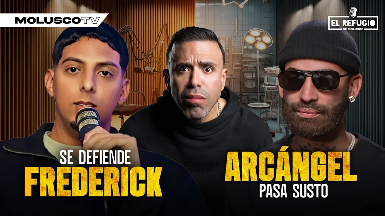 Frederick se defiende por video Viral/ Gallo: “ 1 vez al mes es suficiente/ Arcangel en el quirofano
