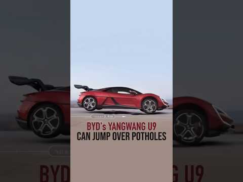 BYD Yangwang U9