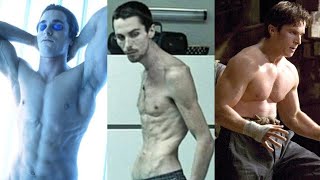 Christian Bale Body Transformation - From 6 To 44 Years Old - All Career Movies