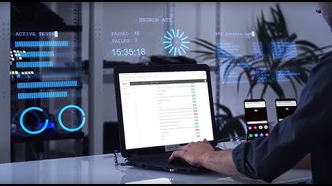 Segron ATF Beyond END2END Test Automation