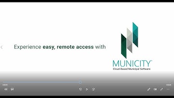 Municity--ePermitting and Code Enforcement Software