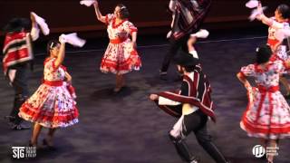 Global Party 2015 Grupo Violetta Parra Cueca