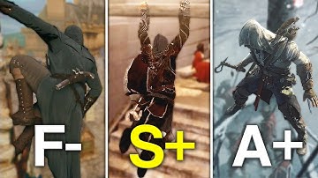 Ranking The Parkour In Every Assassin