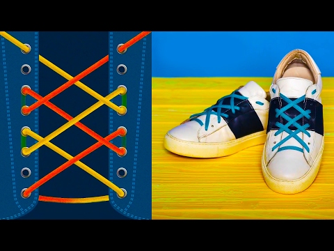 How To Tie Your Clothes And Shoes Like A Pro