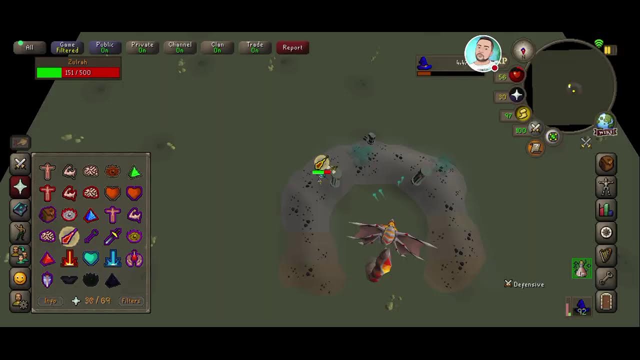 🟢 [OSRS] Clue scroll Medium embusca de las Ranger boots - YouTube