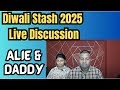 Live question answer session with subscriber, Diwali Stash 2025 discussion, #patakhe #diwali2025