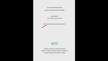 Ignou||Bpcs 183||2023||assignment question paper||Bscg