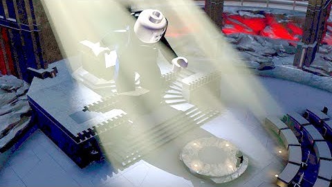 LEGO Star Wars The Force Awakens Snoke Furious at Kylo Ren for Losing BB8 & Skywalker