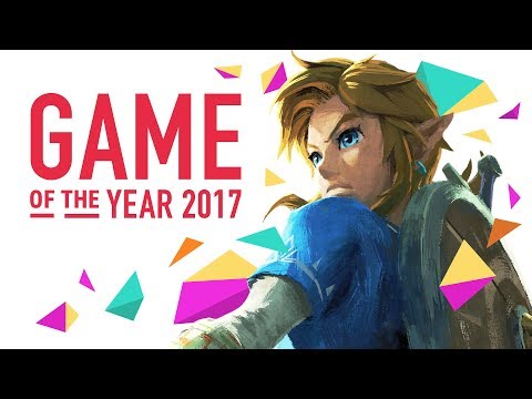 GameSpot's Game of the Year 2017 - The Legend of Zelda: Breath of