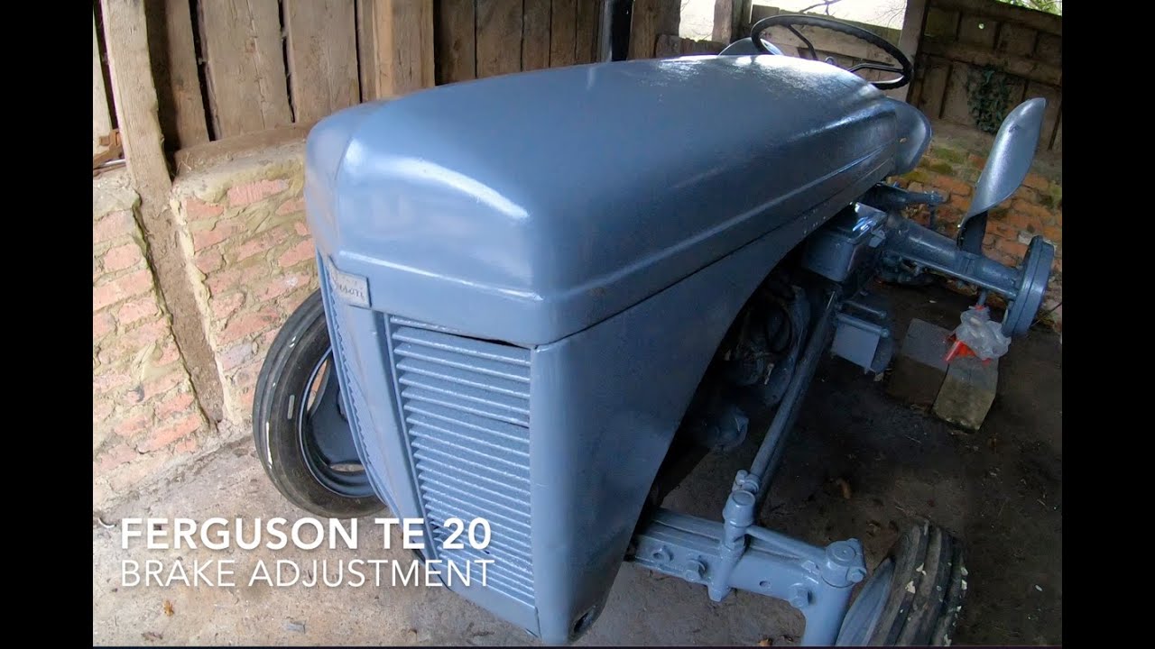 Tractor Brakes Ferguson TE 20