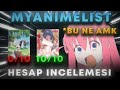 ANİME TERCİHLERİNİZ BENİ ŞAŞIRTTI