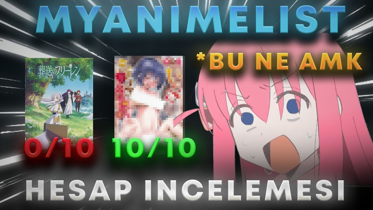 ANİME TERCİHLERİNİZ BENİ ŞAŞIRTTI