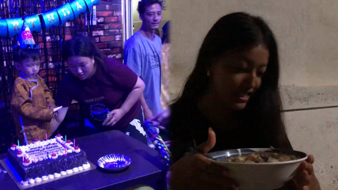 དགུ་ཐུག་བཟང་། Baby Tenzin Nyima’s birthday celebration. #tibetan #birthday #family 