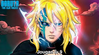 Final Season - Amarah Boruto Memuncak Membangkitkan Evolusi Terkuat Jougan saat Hancurkan Dewa