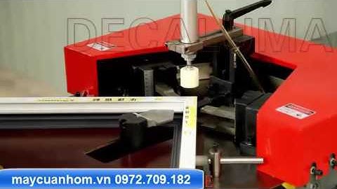 máy ép góc nhôm xingfa tự động không phải thay dao giá rẻ 33,000,000 VNĐ. LH 0972.709.182