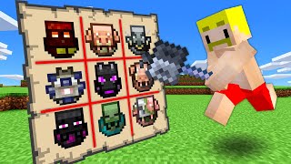 【マイクラアプデ】新武器メイスでワンパンビンゴ選手権！