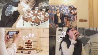 Sub) Cafe vlog •  카페 브이로그...라기 보단 일상 브이로그 