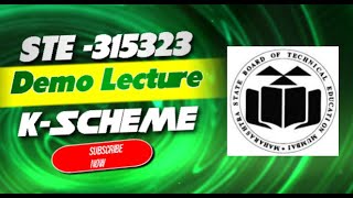 MSBTE | Software Engineering 315323 |  Demo Lecture | K scheme | DiplomaTech Academy