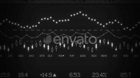 Financial Data Exchange Graph | Motion Graphics - Videohive template