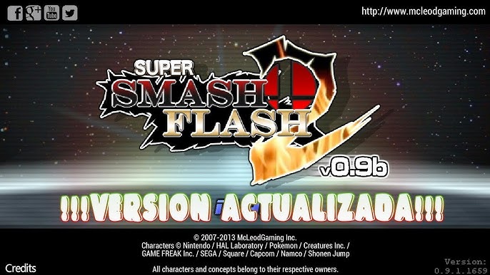 HOW TO PLAY SUPER SMASH FLASH 2 ON iOS AND ANDROID (NO HACK) 