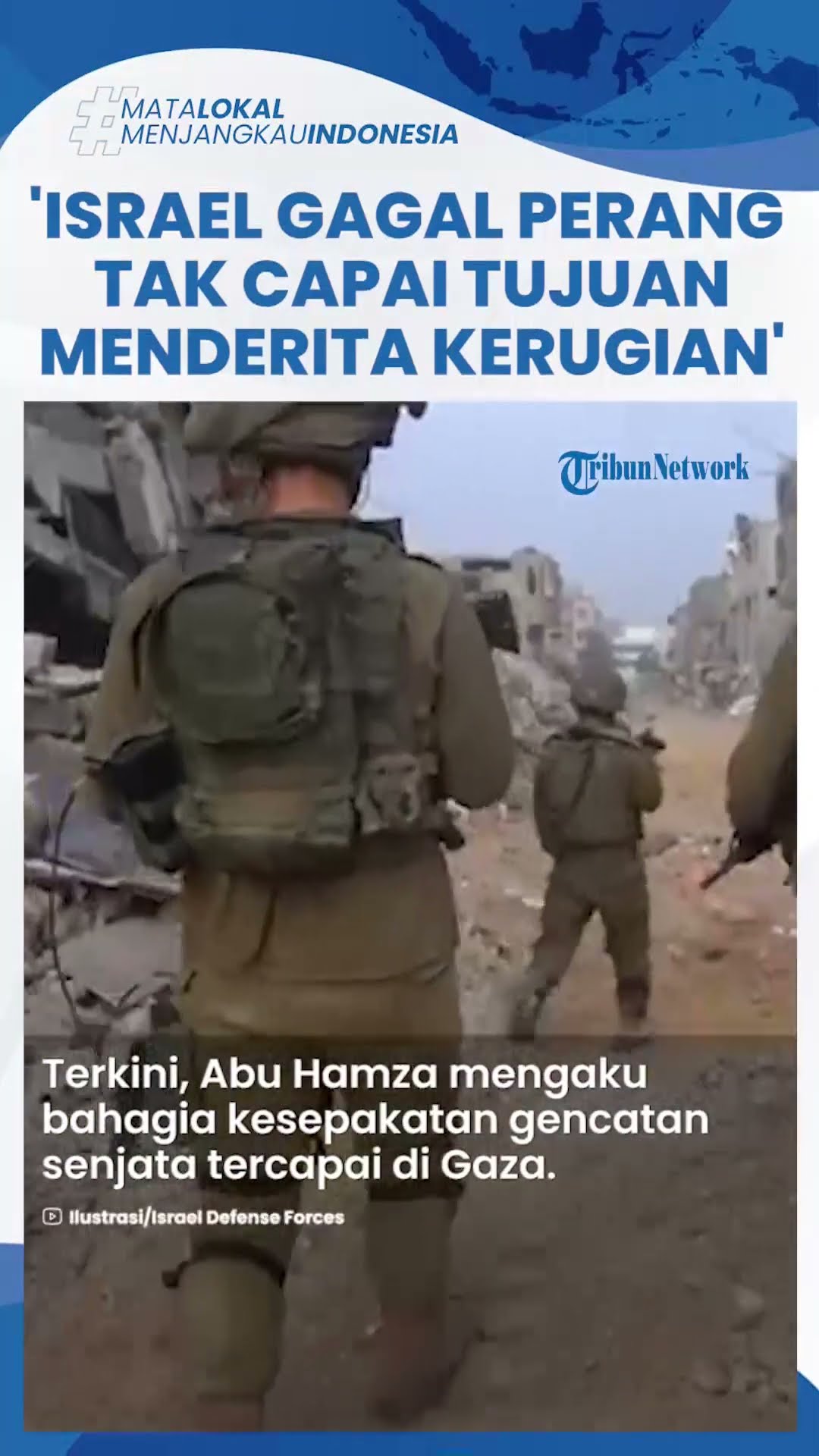 Israel Gagal Perang di Gaza! Brigade Al-Quds: Zionis Gagal Capai Tujuan Apa pun, Menderita Kerugian
