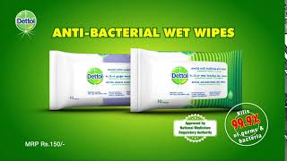 Dettol Wet Wipes