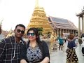 Bangkok (Thailand) - Grand Palace, Wat Phra kaew, Wat Pho and Wat Arun