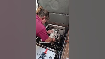 Removing the Busted Onan Cummins Generator! Making way for some big storage space! #sailing #boat