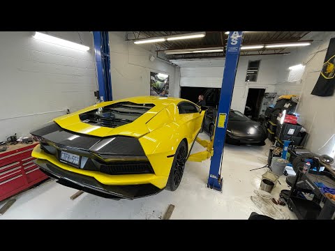 Lamborghini Aventador S