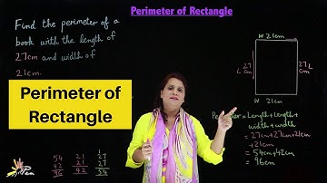 Perimeter of Rectangle I Unit-6 I Grade 3 I SNC I Mathematics I PEN Academy