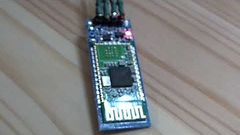 Поддельные Bluetooth модули HC-06