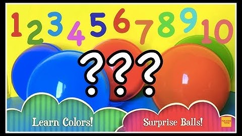 Learn Colours with Surprise Nesting Eggs! Surprise Eggs Toys Learning Station