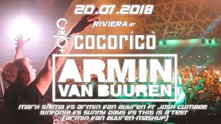 Armin Van Buuren | Mark Sixma vs AVB - Sinfonia vs Sunny Days vs This Is A Test (AVB Mashup) | Cocor